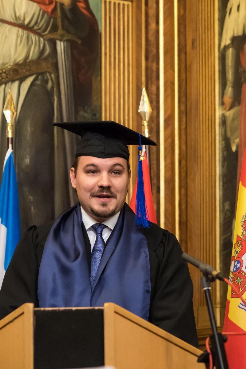 Graduierung am 22.November 2019